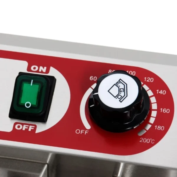 Freidora eléctrica Felp 8L